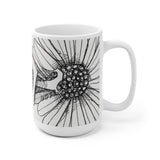Flower Ceramic Mug