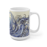 Waves Ceramic Mug