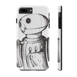 Robot Case Mate Tough Phone Cases