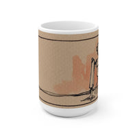 Scraps Ceramic Mug
