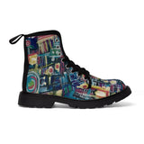 "The Map To" Women's Canvas Boots