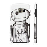 Robot Case Mate Tough Phone Cases