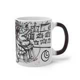 "My Grind" Color Changing Mug