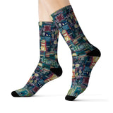 "The Map To" Sublimation Socks