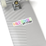 Kiss-Cut Kids Logo Stickers