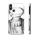 Robot Case Mate Tough Phone Cases