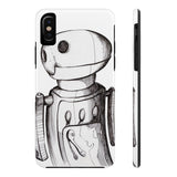 Robot Case Mate Tough Phone Cases