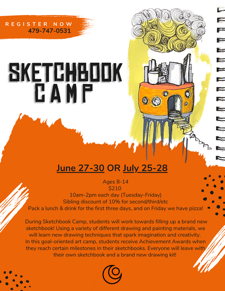 ART CAMPS - Summer 2023