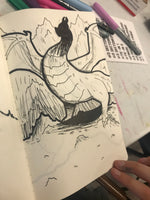 Sketchbook Workshop (6th-12th grades) • Fall 2023