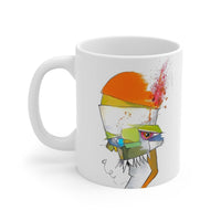 Face 16 - Ceramic Mug 11oz