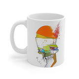 Face 16 - Ceramic Mug 11oz