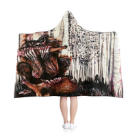 Hooded Bigfoot Blanket