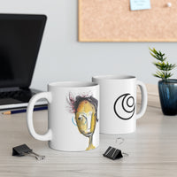 Face 4 - Ceramic Mug 11oz