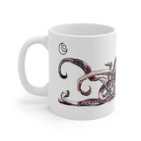 Octopus - Ceramic Mug 11oz