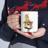 Face 3 - Ceramic Mug 11oz
