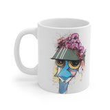 Face 13 - Ceramic Mug 11oz