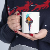 Face 8 - Ceramic Mug 11oz