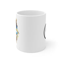 Face 1 - Ceramic Mug 11oz