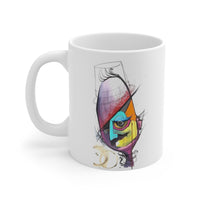 Face 10 - Ceramic Mug 11oz