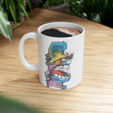 Face 14 - Ceramic Mug 11oz