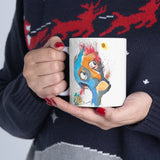 Face 7 - Ceramic Mug 11oz