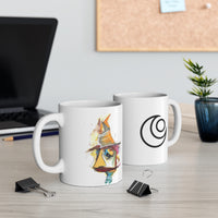 Face 3 - Ceramic Mug 11oz
