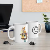 Face 3 - Ceramic Mug 11oz