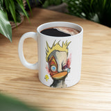 Face 5 - Ceramic Mug 11oz