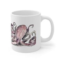 Octopus - Ceramic Mug 11oz