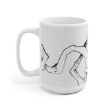 Flower Ceramic Mug