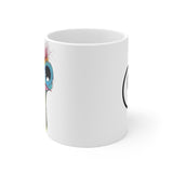 Face 6 - Ceramic Mug 11oz