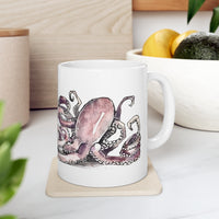 Octopus - Ceramic Mug 11oz