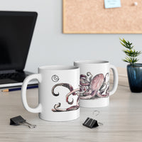 Octopus - Ceramic Mug 11oz