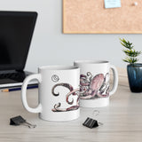 Octopus - Ceramic Mug 11oz