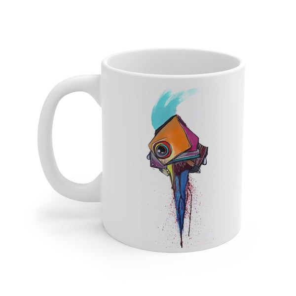 Face 8 - Ceramic Mug 11oz