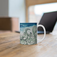 "Lost and Clean" Mug 11oz