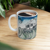 Lost & Clean - Ceramic Mug 11oz