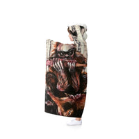 Hooded Bigfoot Blanket