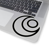 Kiss-Cut Logo Stickers