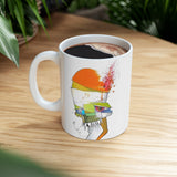 Face 16 - Ceramic Mug 11oz