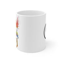 Face 16 - Ceramic Mug 11oz