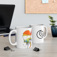 Face 16 - Ceramic Mug 11oz