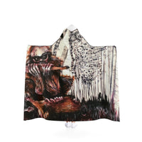Hooded Bigfoot Blanket