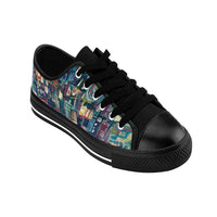 "The Map To" Men's Sneakers