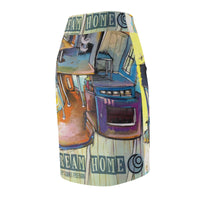 Women's "Dream Home" Pencil Skirt