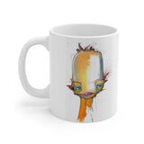 Face 11 - Ceramic Mug 11oz