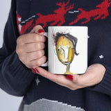 Face 4 - Ceramic Mug 11oz