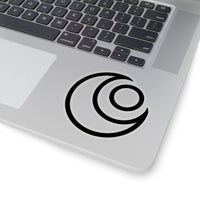 Kiss-Cut Logo Stickers