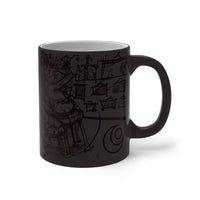"My Grind" Color Changing Mug