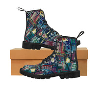 "The Map To" Women's Canvas Boots